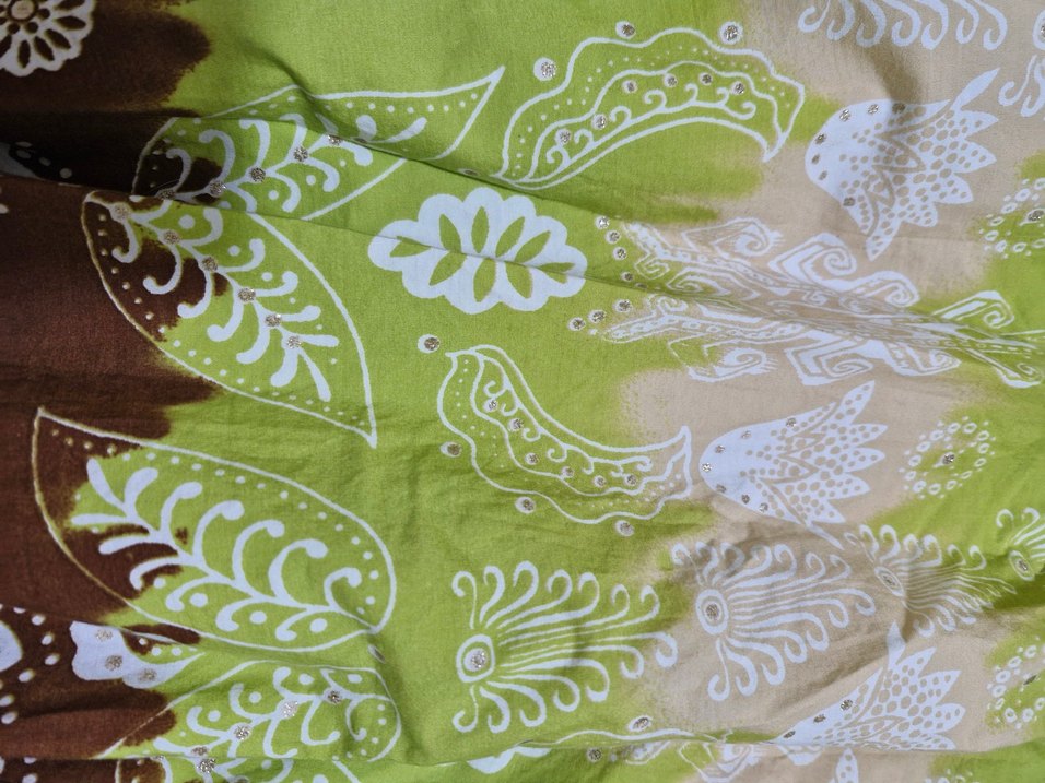 Kadın Çok Renkli  Etek - Görsel 2