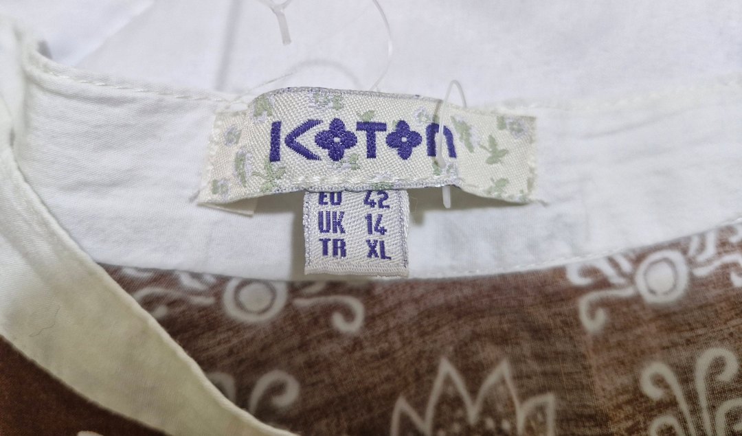 Kadın Çok Renkli  Etek - Görsel 3