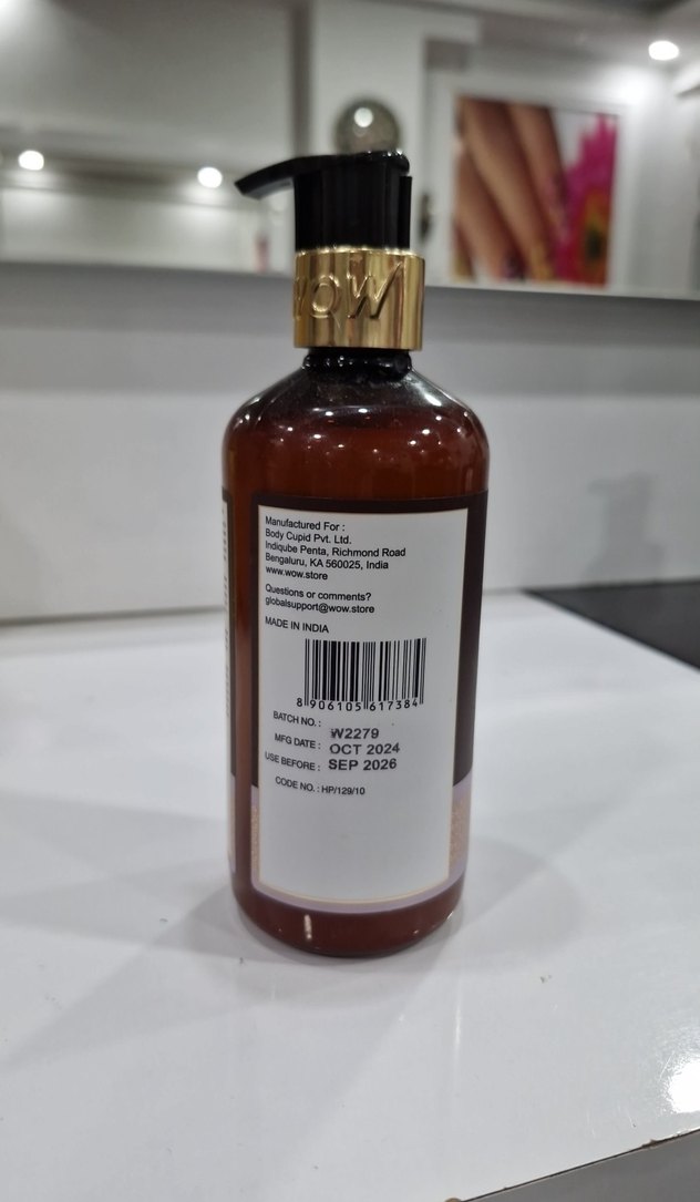 WOW siyah Kimyonlu,kirmizi sogan Saç Kremi 300 ml - Görsel 2