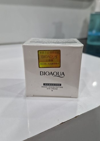 Bioaqua Yılan Zehri Peptit Göz Kremi