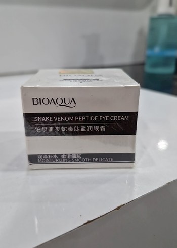 Diğer Bioaqua Yılan Zehri Peptit Göz Kremi