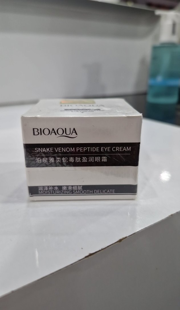 Bioaqua Yılan Zehri Peptit Göz Kremi - Görsel 2