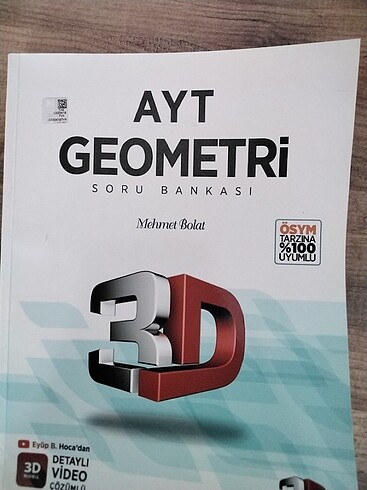 Yks ayt 3d geometri