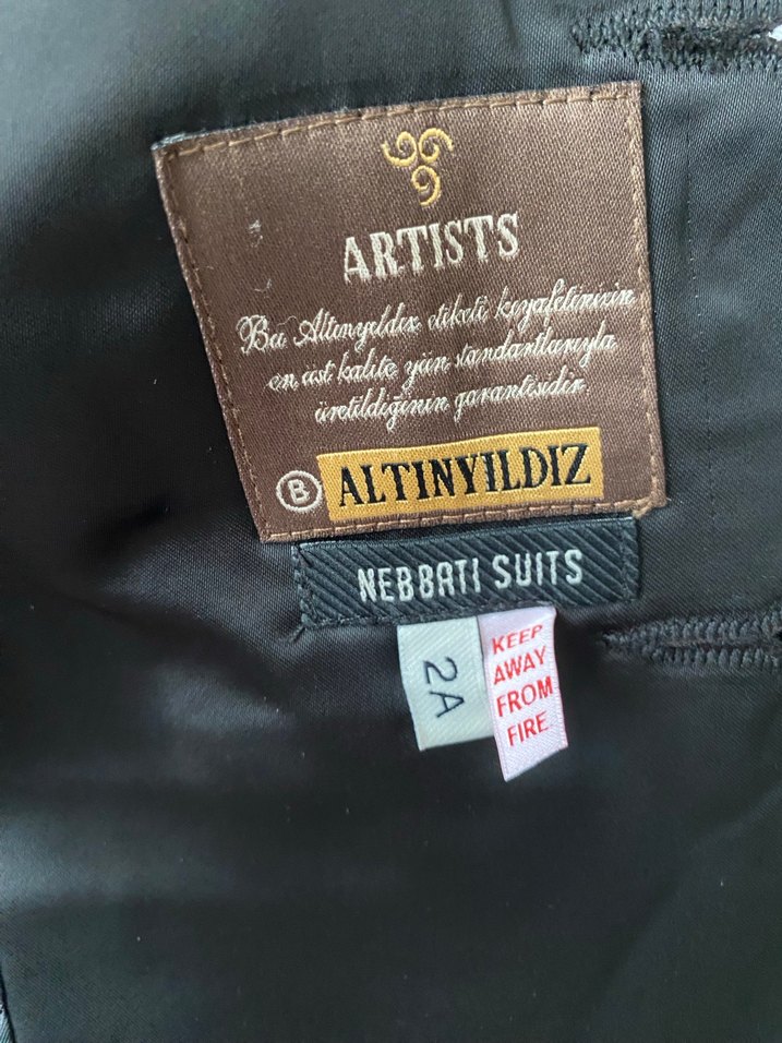 Erkek cocuk takim elbisesi - Görsel 2