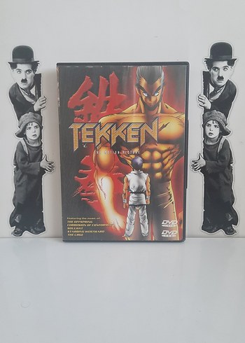 tekken anime manga DVD miyazaki ghibli