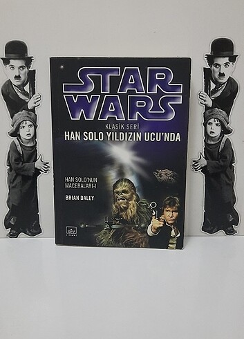 Star Wars Han Solo Yıldızın Ucunda Starwars Fantastik kitap