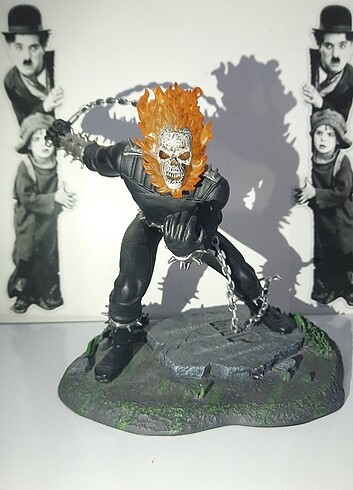 Ghost Rider Limited Edition Action Figure Corgi Figür Marvel