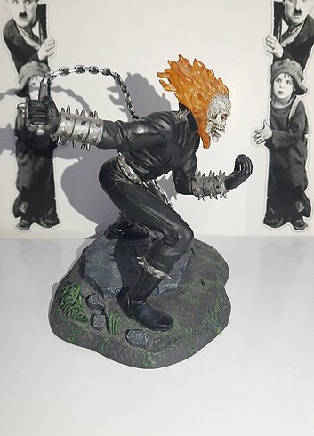 Ghost Rider Limited Edition Action Figure Corgi Figür Marvel