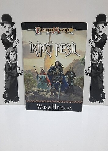 Ejderha Mızrağı İkinci Nesil Margaret Weis Fantastik Kitap