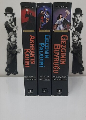 Kahinin Gülü Set Margaret Weis Fantastik Kitap Akhranın Kahini G