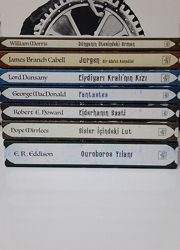 Unutulmuş Fantastikler Diyarlar Fantastik Kitap Set
