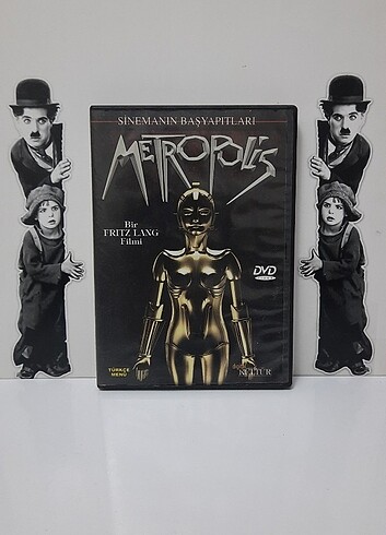 Metropolis Bilimkurgu Sci Fi Nadir Film DVD