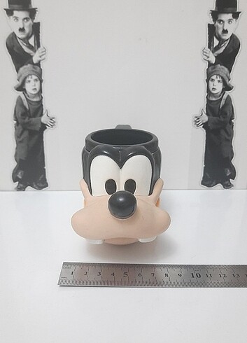 Walt Disney Goofy Mickey Mouse Disneyland Kupa Bardak Mug Vintag