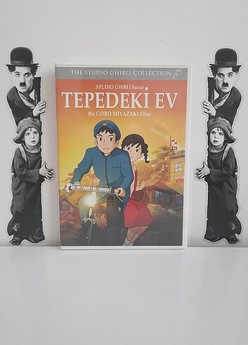 Miyazaki Tepedeki Ev Studio Ghibli Anime DVD Film