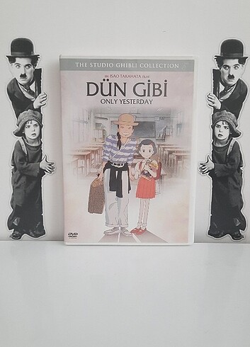 Miyazaki Dün Gibi Only Yesterday Studio Ghibli Anime DVD Film