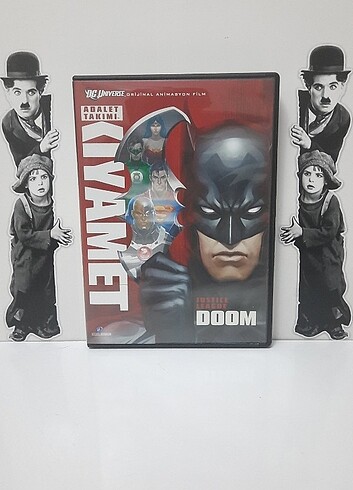 Batman superman Adalet takımı çizgifilm dvd