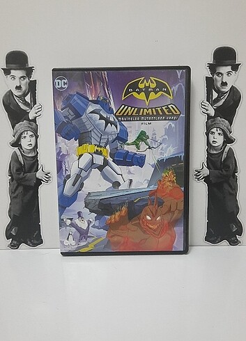 Batman unlimited çizgifilm dvd