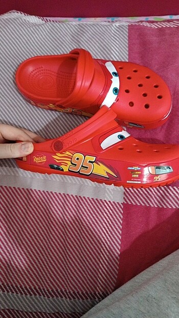 Crocs şimşek McQueen crocs