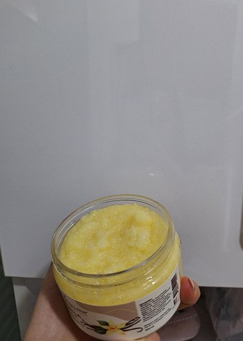 Luminaglow Vanilya Vücut Peelingi - Görsel 4