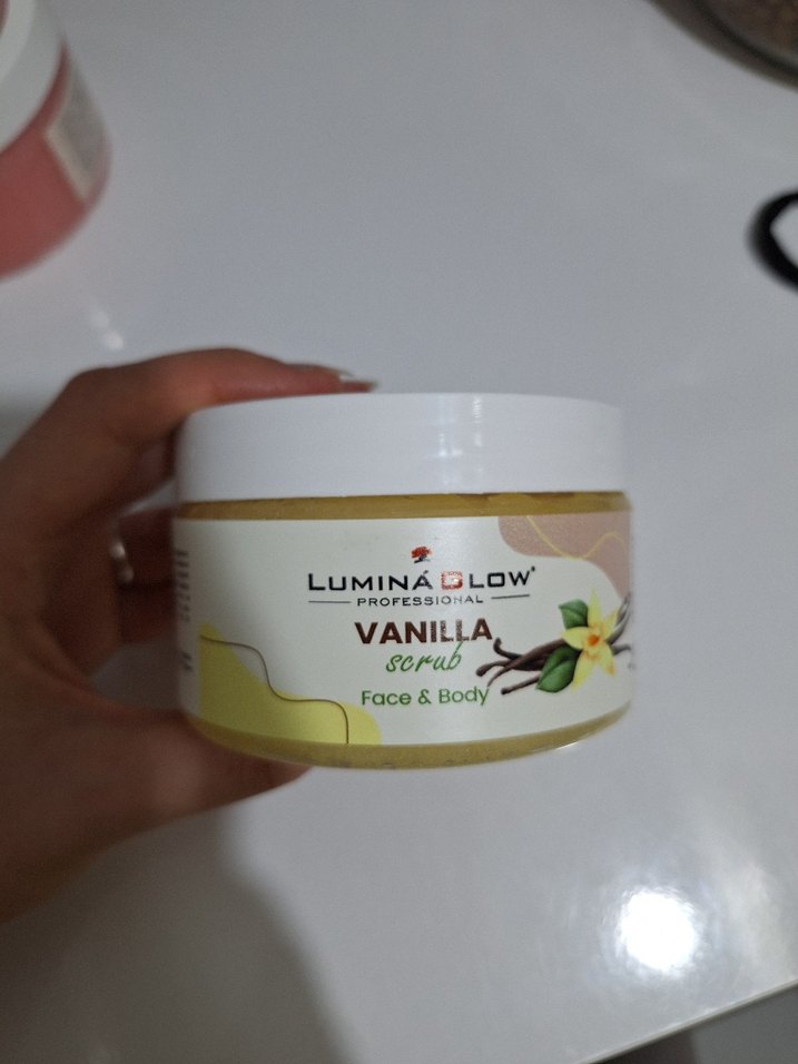 Luminaglow Vanilya Vücut Peelingi - Görsel 2