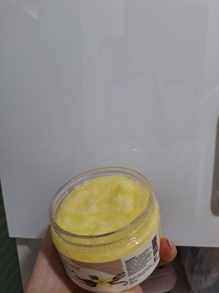 Luminaglow Vanilya Vücut Peelingi - Görsel 4