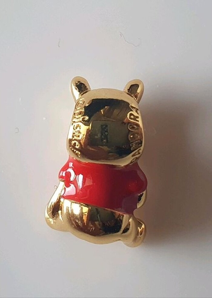 Pandora winnie The pooh charm - Görsel 3