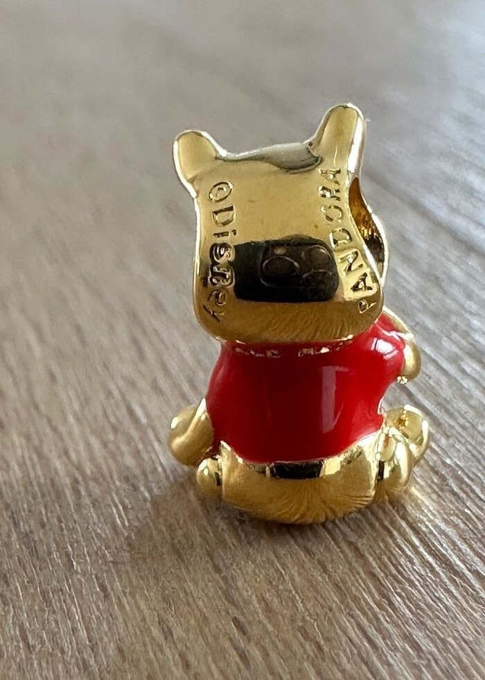 Pandora winnie The pooh charm - Görsel 4