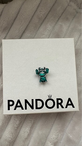 Pandora Sevimli canavar charm