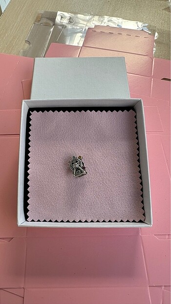 Pandora minnie mouse dönme dolap ve kalp charm