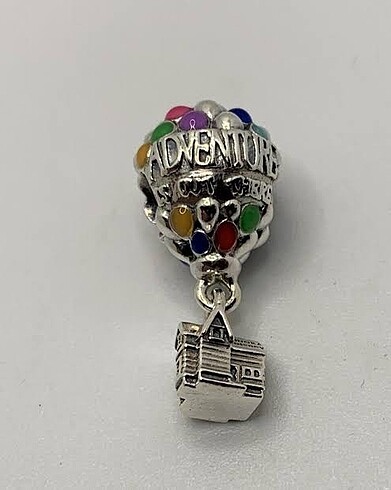 Pandora Pandora up uçan ev charm