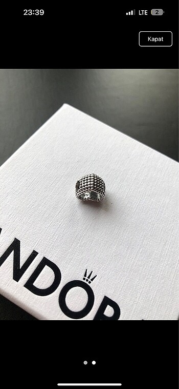 Pandora Pandora kalp charm