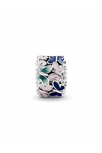 Pandora kelebekli klips charm