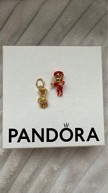 Pandora iron man marvel charm