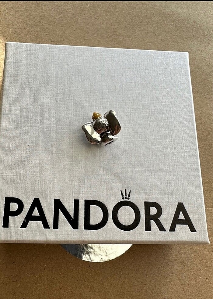 Pandora dumbo fil charm - Görsel 2