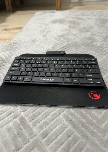 PolyGold Kablosuz Siyah Klavye - Görsel 2