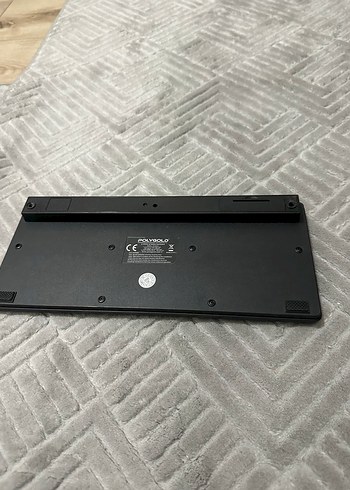 PolyGold Kablosuz Siyah Klavye - Görsel 5