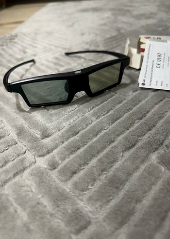 LG Plazma 3D TV İçin Parlak Gri 3D Gözlük - Görsel 2