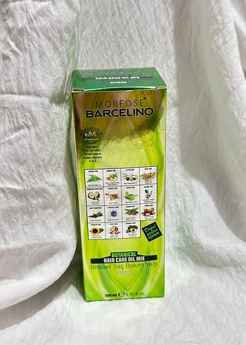 Morfose Barcelino Bitkisel Saç Bakım Yağı 150 ml - Görsel 2