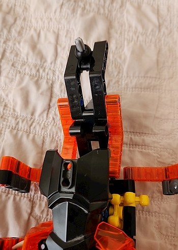 Beden Lego Örümcek Temalı Aksiyon Figürü