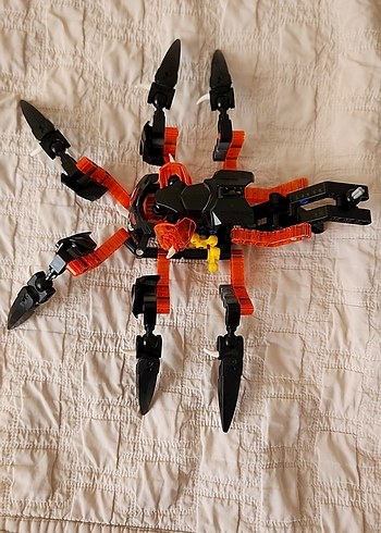 Lego Örümcek Temalı Aksiyon Figürü