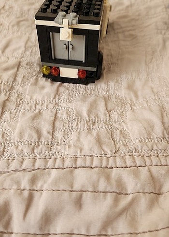 Lego Beyaz Siyah Polis Aracı - Görsel 5