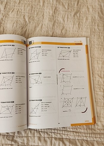 Beden Renk TYT-AYT Geometri Video Ders Kitabı