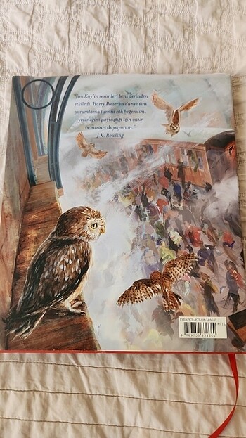 Harry Potter Felsefe taşı kitap