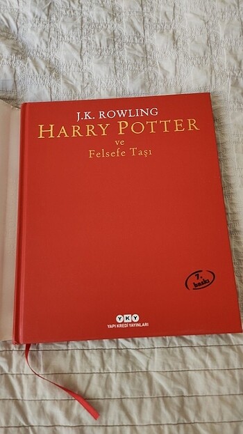  Beden Harry Potter Felsefe taşı kitap