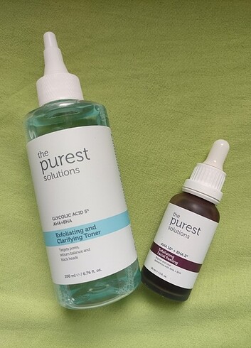 The purest solutions exfoliating 