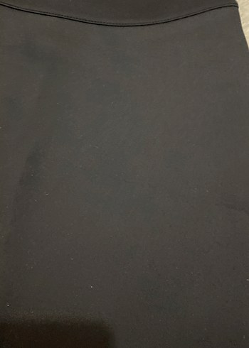 Siyah Mini Triko Etek takım - Görsel 3