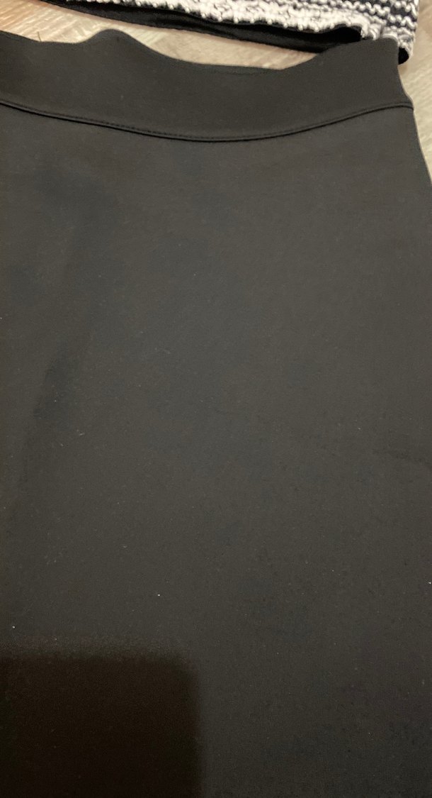 Siyah Mini Triko Etek takım - Görsel 3