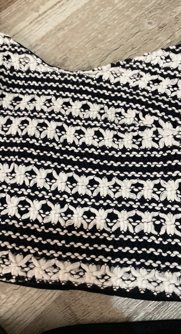 Siyah Mini Triko Etek takım - Görsel 2