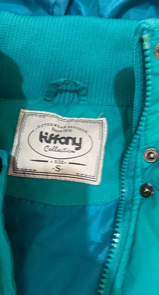 Turkuaz Düğmeli Kadın Yelek - Görsel 2