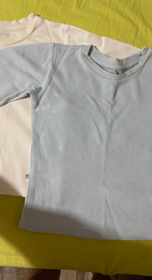 Krem mavi 2 adet - Görsel 2